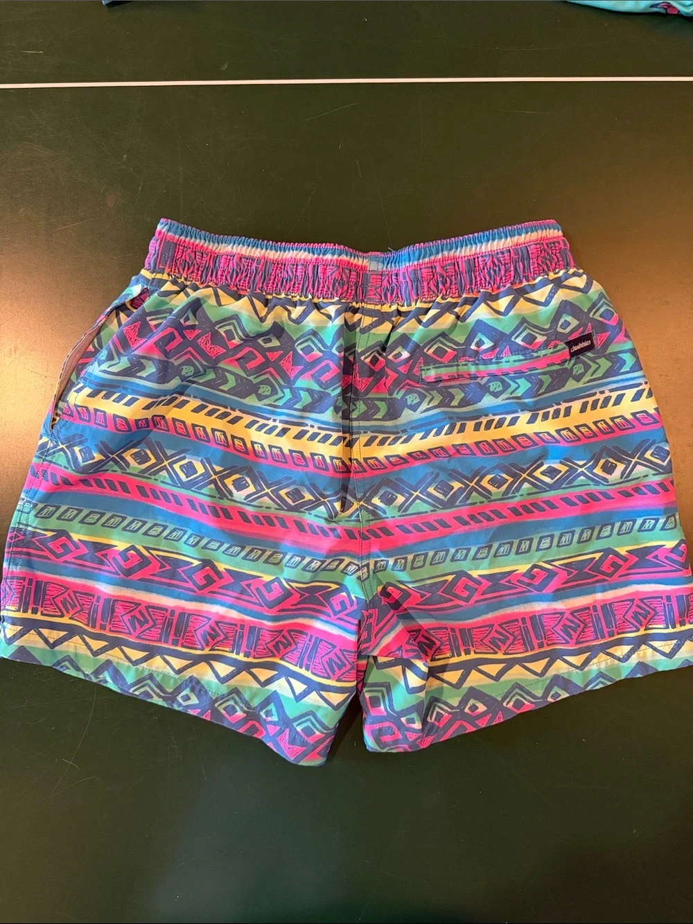 Men's Chubbies Swim Trunks Size M
